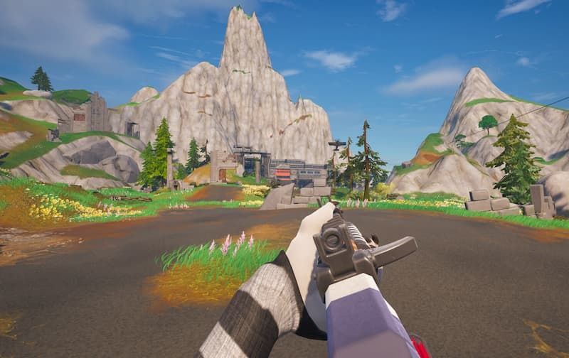 Fortnite FPS modu Fortnite FPS modu ekran görüntüleri sızdırıldı