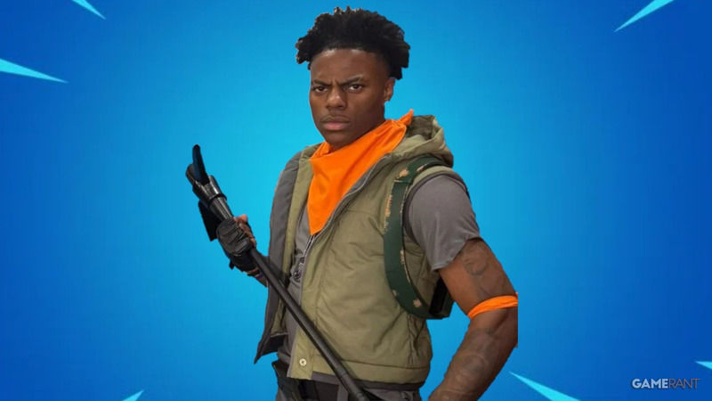 IShowSpeed Fortnite’ta Yer Alacak IShowSpeed Fortnite’ta Yer Alacak