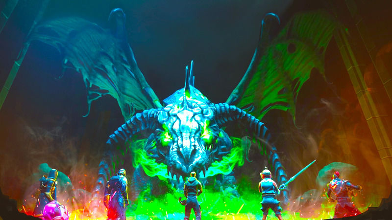 Dungeons & Dragons Fortnite’a Geliyor Dungeons & Dragons Fortnite’a Geliyor