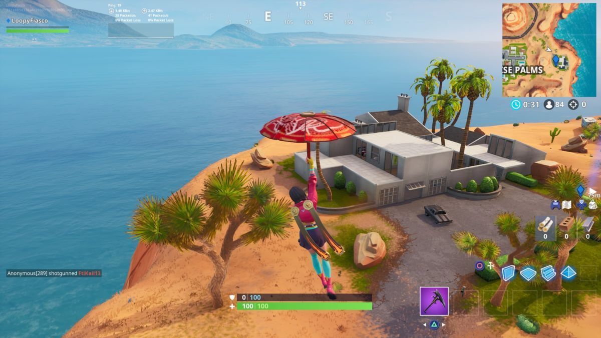John Wick'in evi Fortnite'a geldi - 1 John Wick'in evi Fortnite'a geldi - 1