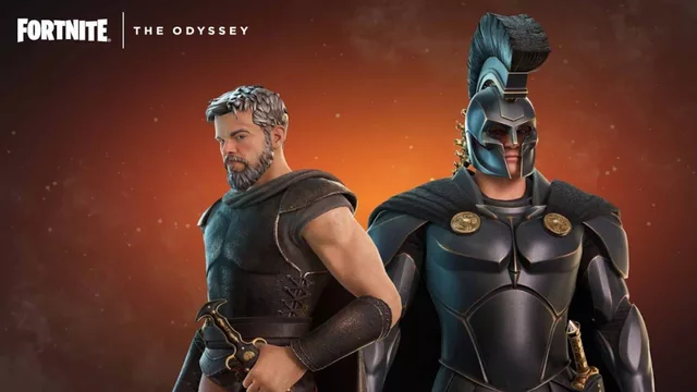 Fortnite The Odyssey Karakterlerini Battle Royale'e Taşıyor