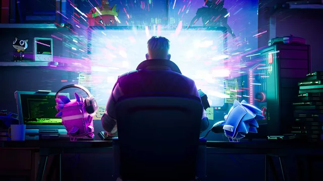 Fortnite’a Maç İçinde Oynanabilen Arcade Oyunları Eklendi