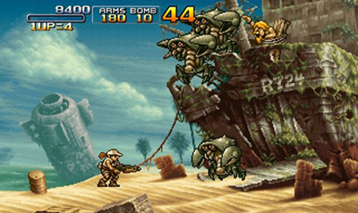 Metal Slug 3 IOS ve Android platformlarında... Metal Slug 3 IOS ve Android platformlarında...