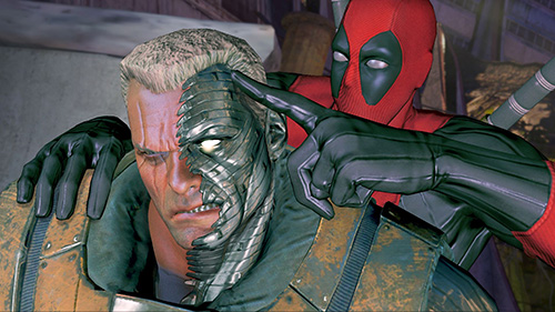Deadpool'dan yeni görseller - 3