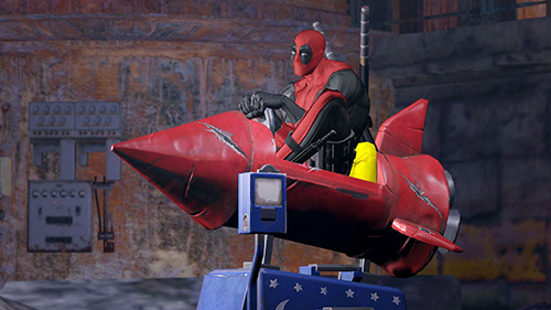Deadpool'dan yeni görseller - 4