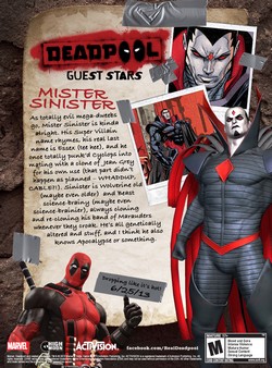Deadpool arkadaşlarını tanıtıyor! - 2