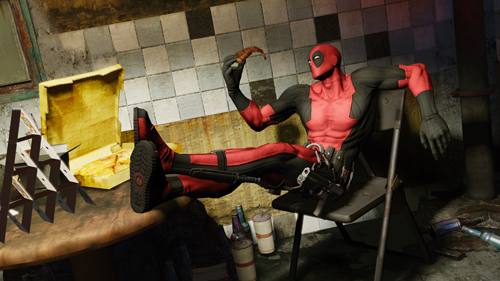 Deadpool çok vuracak - 1