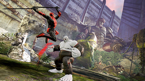 Deadpool'dan yeni görseller - 1