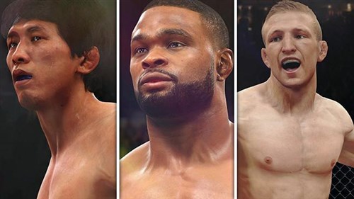 EA Sports UFC'ye ücretsiz olarak üç yeni dövüşçü eklendi EA Sports UFC'ye ücretsiz olarak üç yeni dövüşçü eklendi