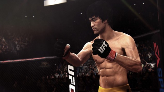 Bruce Lee'yi hiç böyle görmediniz (Görsel) - 2