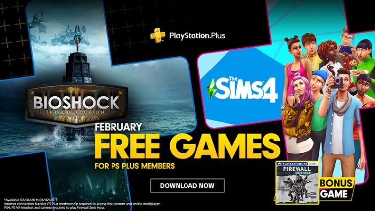 Playstation Plus'ın Şubat ayında bedava vereceği oyunlar belli oldu Playstation Plus'ın Şubat ayında bedava vereceği oyunlar belli oldu
