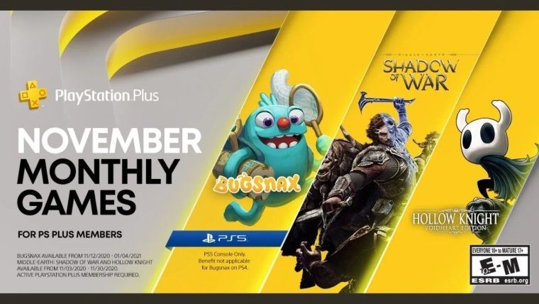 Playstation Plus Kasım 2020 ücretsiz oyunları belli oldu Playstation Plus Kasım 2020 ücretsiz oyunları belli oldu