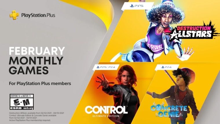 PlayStation Plus Şubat 2021 ücretsiz oyunları belli oldu PlayStation Plus Şubat 2021 ücretsiz oyunları belli oldu