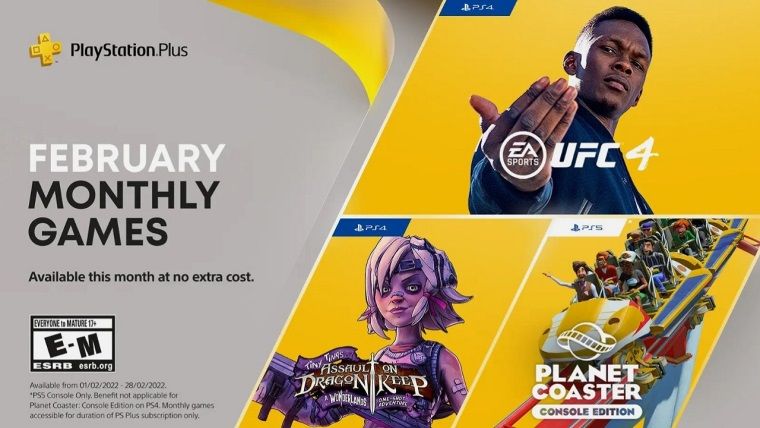 Playstation Plus Şubat 2022 ücretsiz oyunları belli oldu Playstation Plus Şubat 2022 ücretsiz oyunları belli oldu