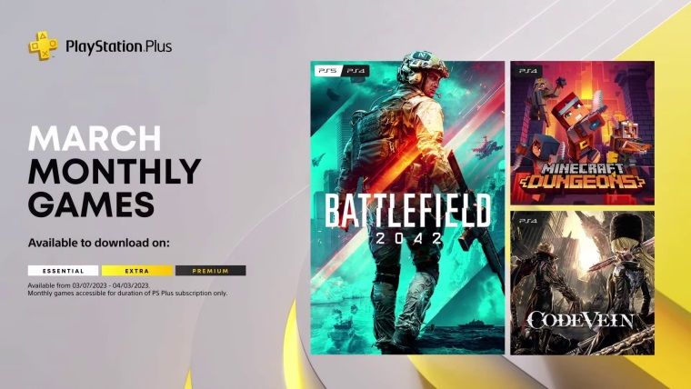 PlayStation Plus Mart ayı oyun kataloğu PlayStation Plus Mart ayı oyun kataloğu