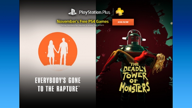 Playstation Plus'ın Kasım ayı oyunları belli oldu Playstation Plus'ın Kasım ayı oyunları belli oldu