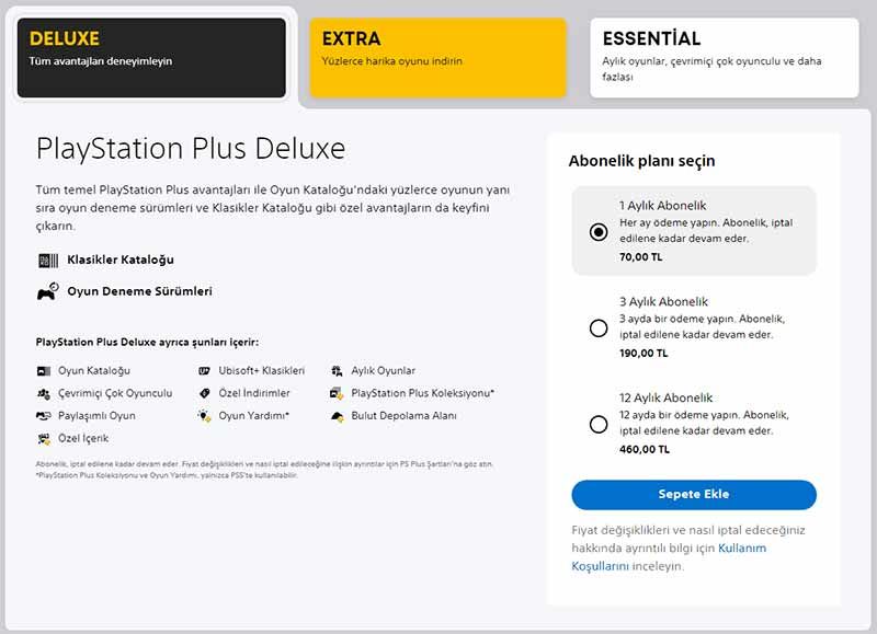 PlayStation Plus indirimleri Türkiye PlayStation Plus indirimleri Türkiye