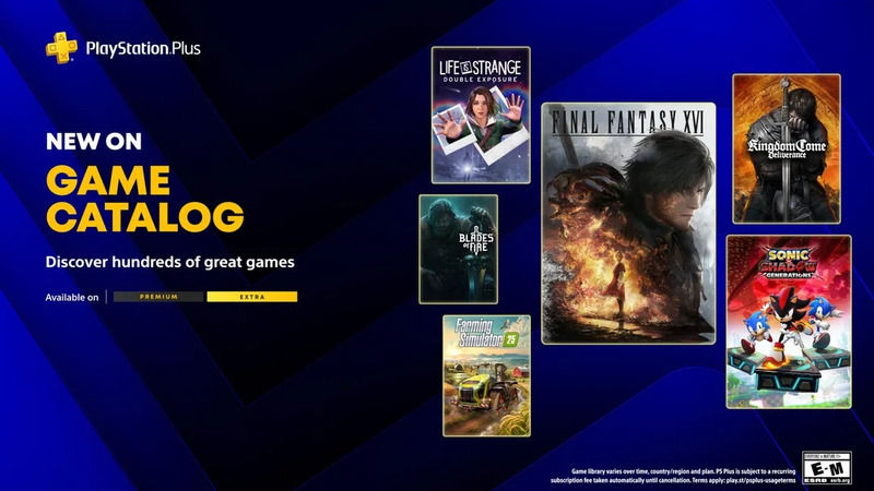 PlayStation Plus Extra Haziran 2026 Oyunları Belli Oldu PlayStation Plus Extra Haziran 2026 Oyunları Belli Oldu