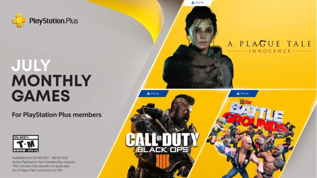 Playstation Plus Temmuz 2021 oyunları açıklandı Playstation Plus Temmuz 2021 oyunları açıklandı