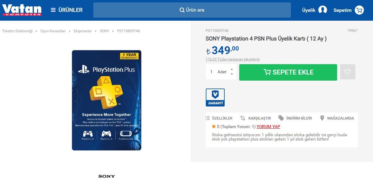 Playstation Plus üyeliklerine zam mı geliyor? - 1 Playstation Plus üyeliklerine zam mı geliyor? - 1