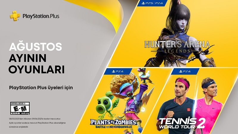 PlayStation Plus ağustos oyunları resmi olarak açıklandı PlayStation Plus ağustos oyunları resmi olarak açıklandı