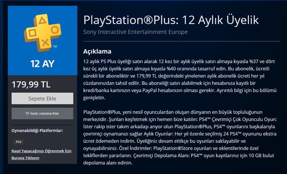 Playstation Plus üyeliklerine zam mı geliyor? - 2 Playstation Plus üyeliklerine zam mı geliyor? - 2