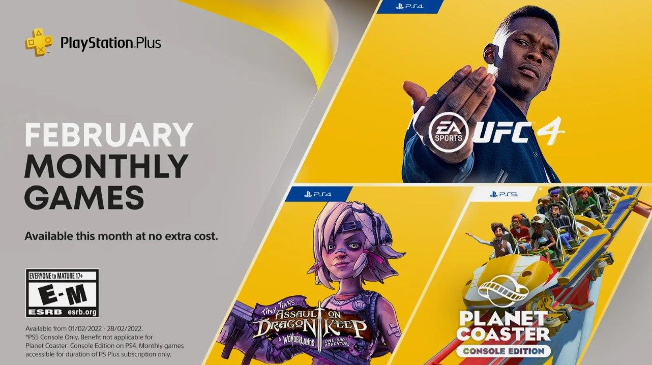 Playstation Plus Şubat 2022 ücretsiz oyunları belli oldu Playstation Plus Şubat 2022 ücretsiz oyunları belli oldu