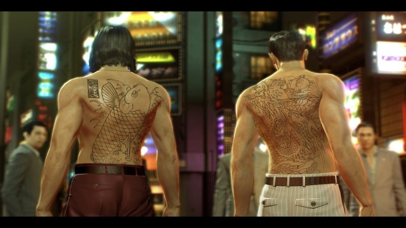 PS Plus aboneliğine 8 Yakuza oyunu daha ekleniyor PS Plus aboneliğine 8 Yakuza oyunu daha ekleniyor
