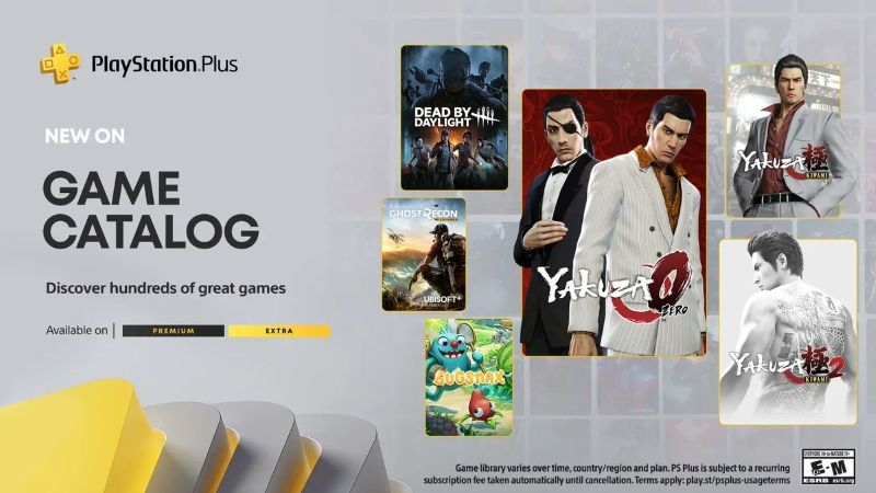 PS Plus Extra aboneliğine 12 oyun ekleniyor PS Plus Extra aboneliğine 12 oyun ekleniyor