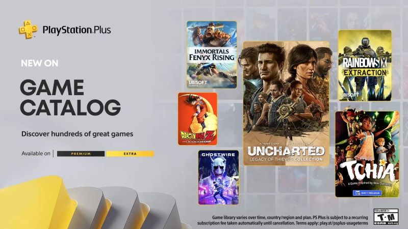 PS Plus Extra ve Deluxe Mart 2023 oyunları açıklandı PS Plus Extra ve Deluxe Mart 2023 oyunları açıklandı