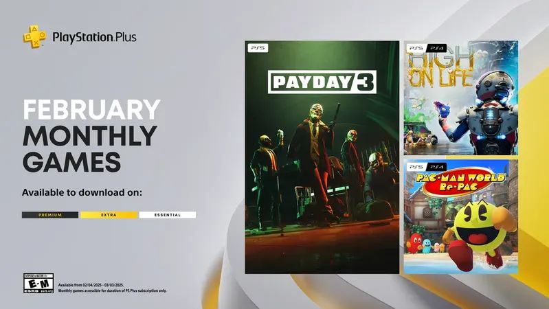 PlayStation Plus Şubat 2025 Oyunları Açıklandı PlayStation Plus Şubat 2025 Oyunları Açıklandı