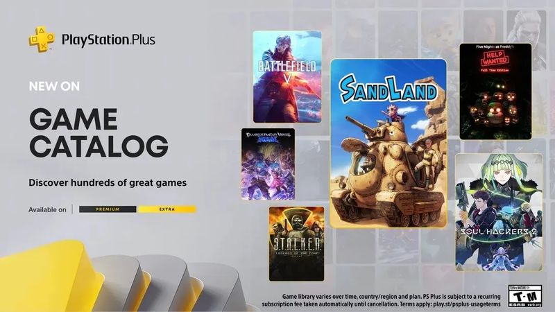PlayStation Plus Mayıs 2025 Oyunları Açıklandı PlayStation Plus Mayıs 2025 Oyunları Açıklandı