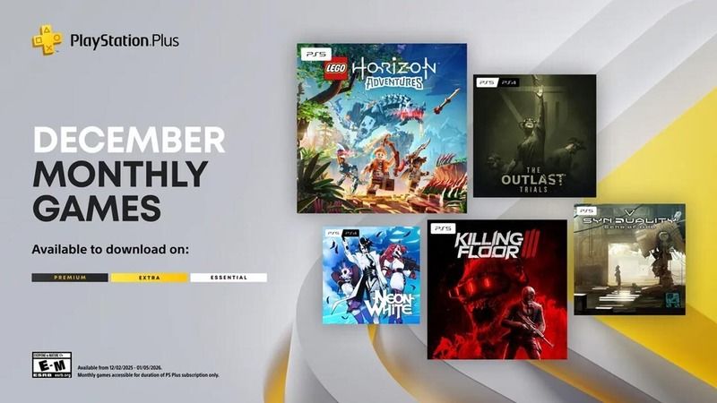 PS Plus Aralık 2025 Oyunları Belli Oldu PS Plus Aralık 2025 Oyunları Belli Oldu