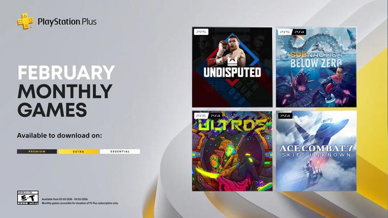 PlayStation Plus Şubat 2026 Oyunları Duyuruldu PlayStation Plus Şubat 2026 Oyunları Duyuruldu