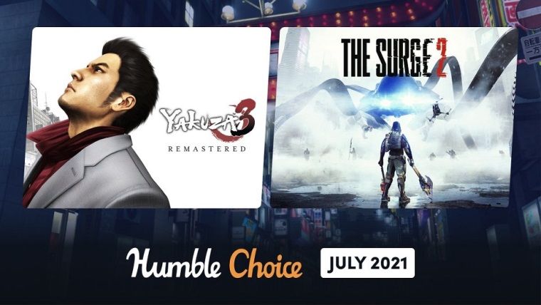 Humble Choice Temmuz 2021 oyunları açıklandı Humble Choice Temmuz 2021 oyunları açıklandı