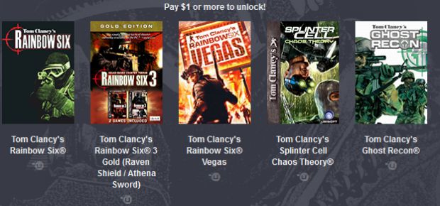 Humble Bundle'da Tom Clancy rüzgarı! - 1 Humble Bundle'da Tom Clancy rüzgarı! - 1