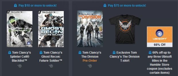 Humble Bundle'da Tom Clancy rüzgarı! - 3 Humble Bundle'da Tom Clancy rüzgarı! - 3