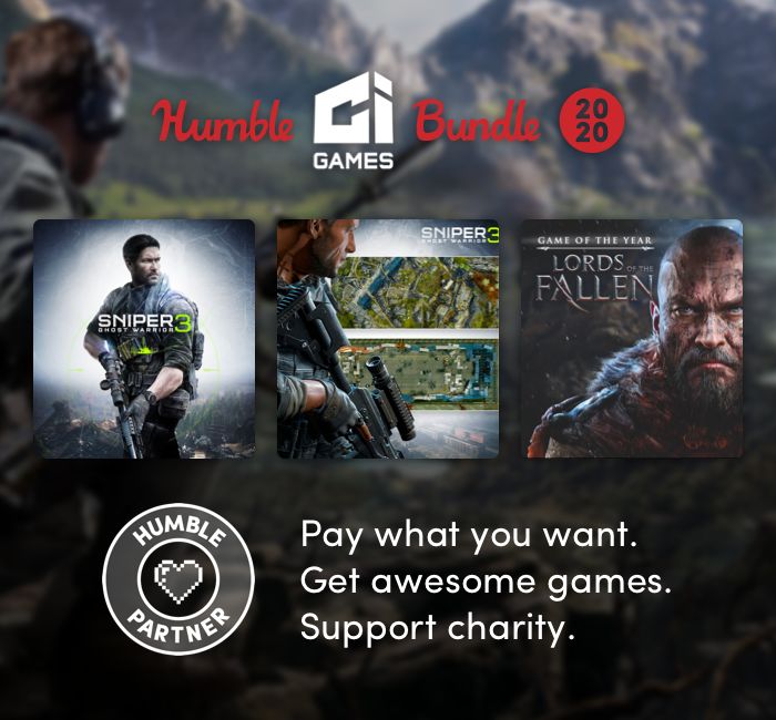 CI Games oyunları Humble Bundle indirimlerinde CI Games oyunları Humble Bundle indirimlerinde
