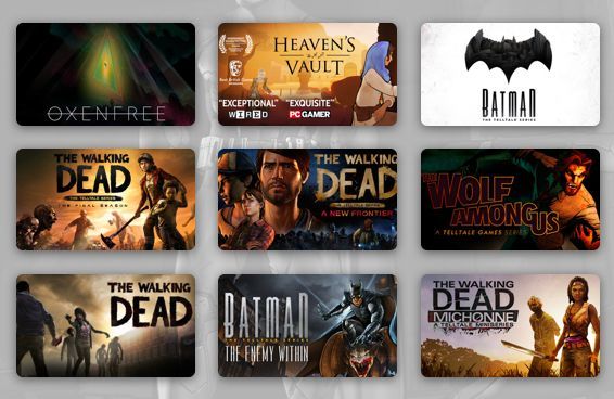 Humble Bundle'da Telltale oyunlarına özel indirim başladı Humble Bundle'da Telltale oyunlarına özel indirim başladı