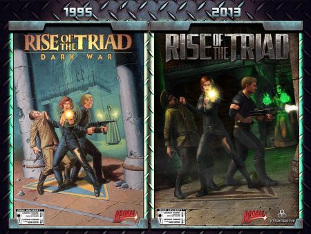 Rise of the Triad - 1 Rise of the Triad - 1