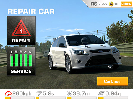 Real Racing 3 (iOS) - 2 Real Racing 3 (iOS) - 2