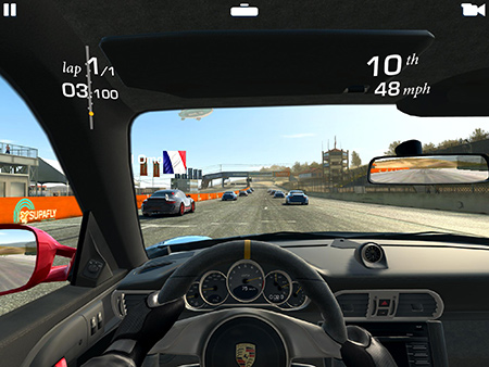 Real Racing 3 (iOS) - 1 Real Racing 3 (iOS) - 1