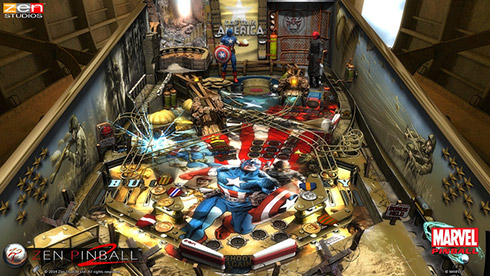 Zen Pinball 2'nin PS4 sürümüne yeni masalar geliyor Zen Pinball 2'nin PS4 sürümüne yeni masalar geliyor