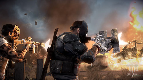 Army of Two için tanıtımınız hazır - 3 Army of Two için tanıtımınız hazır - 3