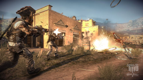 Army of Two için tanıtımınız hazır - 5 Army of Two için tanıtımınız hazır - 5