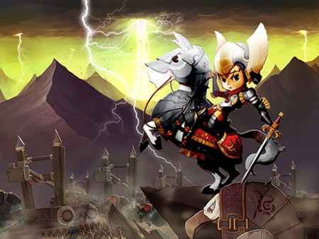 Knight Age'den laptop hediyesi - 1 Knight Age'den laptop hediyesi - 1