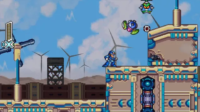 Mega Man X: Regenesis SNES Döneminden Çıkmış Gibi