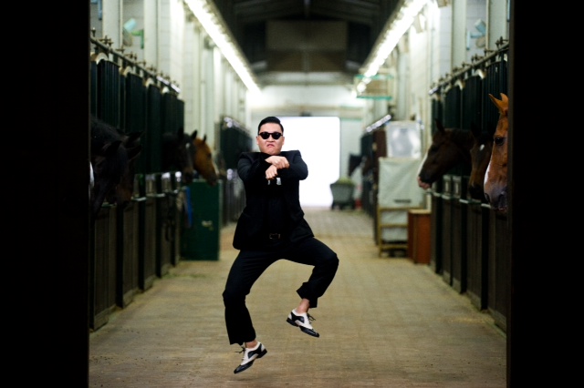 Gangnam Style yine her yerde Gangnam Style yine her yerde