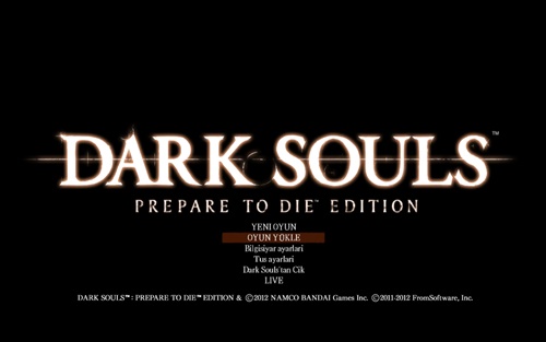 Dark Souls: Prepare to Die Edition Türkçe oluyor! (Görsel) - 1 Dark Souls: Prepare to Die Edition Türkçe oluyor! (Görsel) - 1