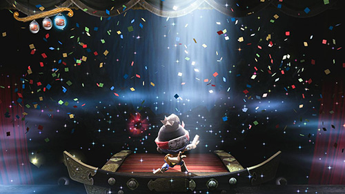 Puppeteer; kimi zaman bir ninja, kimi zaman bir şövalye - 1